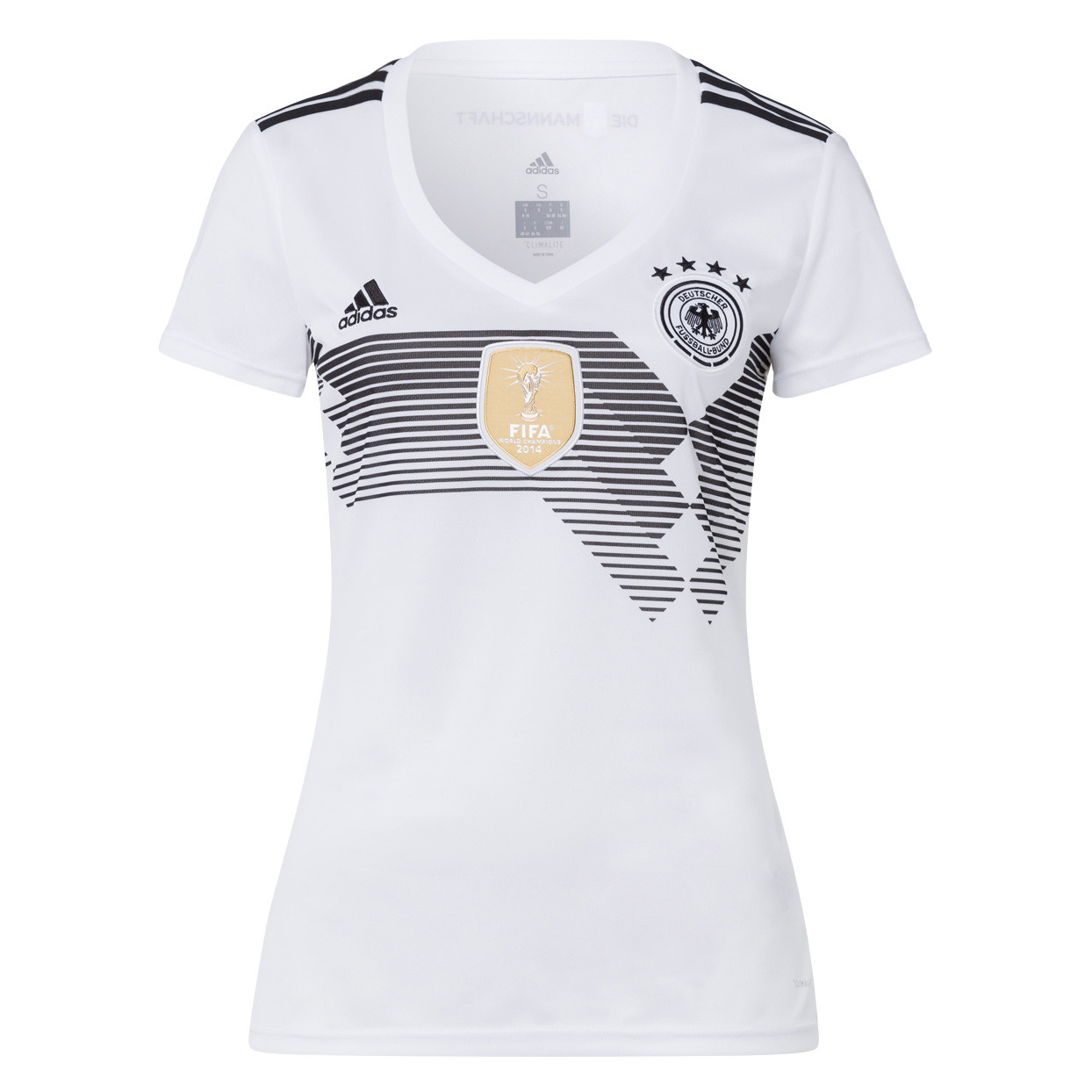 Camiseta Seleccion Alemania Mujer Primera equipación 2018